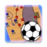 handball tactic board android application logo